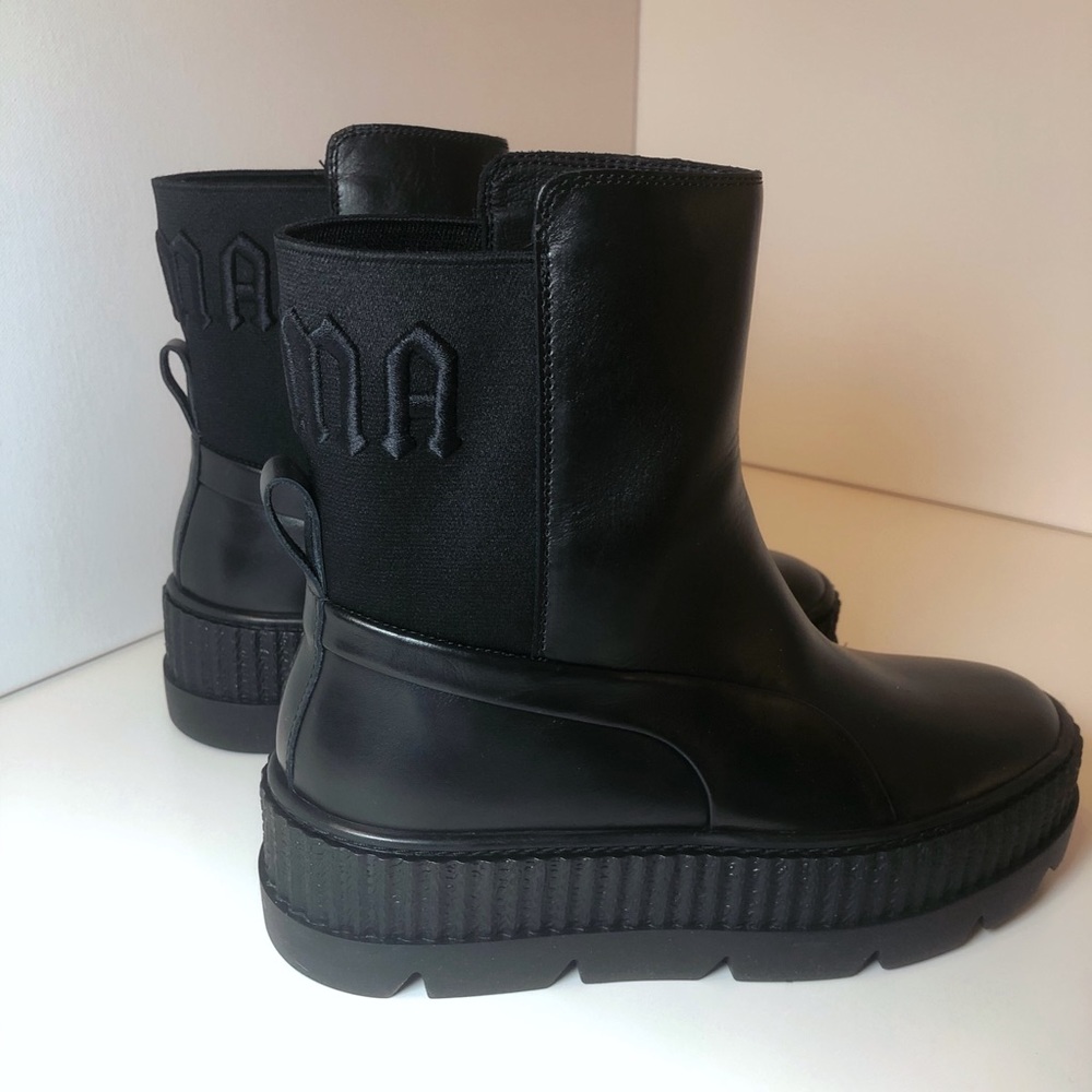 Fenty Chelsea Puma Boot 8 EUC